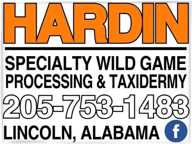 Hardin Specialty Wild Game Processing & Taxidermy